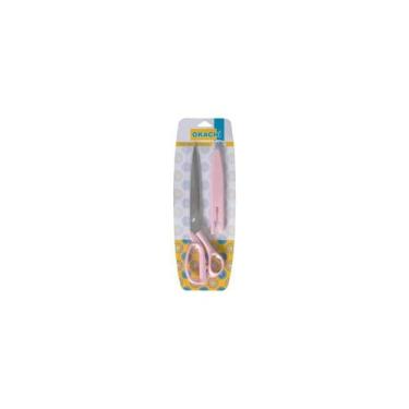 Imagem de Tesoura Alfaiate Azul OK-011 9" - Sun Special