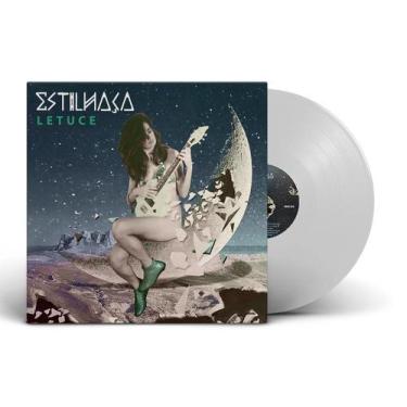 Imagem de Letuce - LP Estilhaça Limitado  Vinil Transparente - misturapop