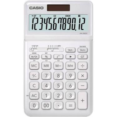 Imagem de Calculadora Casio JW-200SC-We (12 Digitos) - Branco