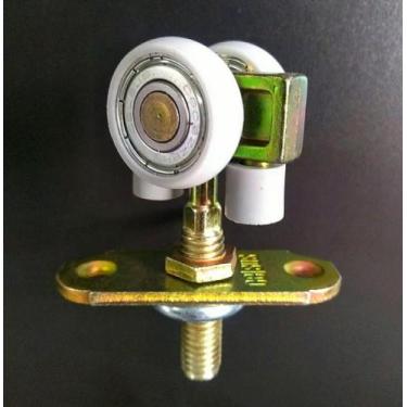 Imagem de Roldana Para Porta e janela De Correr Pantográfica (par) - celsus