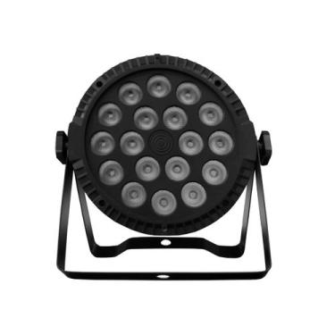 Imagem de Par Led RGBWA+UV 1818 Indoor SK-IF1822 SLIM - SKYPIX