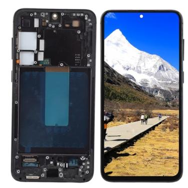 Imagem de Substituição de tela para S23 Plus, Kit de substituição da tela digitalizadora Incell LCD de 6,6 polegadas com resolução de 1080x2400, com moldura e ferramentas de reparo