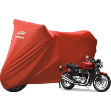 Imagem de Capa Para Proteger Motocicleta Triumph Bonneville Thruxton - Mz, Verme