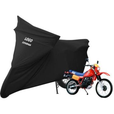 Imagem de Capa Cobrir Moto Honda Xlx 125 R  350 R De Luxo Não Risca - Mz, Preta