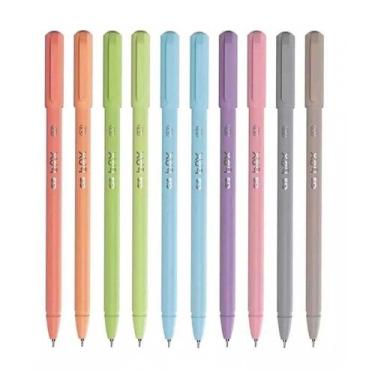 Imagem de Caneta Esferográfica Cis BPX 0.7mm, Cinza