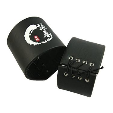 Imagem de Kayheng Novo equipamento de treinamento Wing Chun Kung Fu Almofadas de perfuração de madeira falsas capas de cabeça de madeira 2 pçs/conjunto