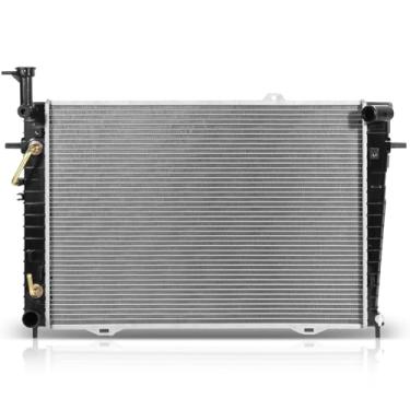 Imagem de SCITOO Radiador de substituição completo de alumínio para Hyundai Tucson 2005 2006 2007 2008 2009 para Kia para radiador de plástico Sportage 2.7L CU2785