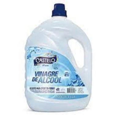 Imagem de Vinagre castelo de Alcool CONCENTRADO 5LTS
