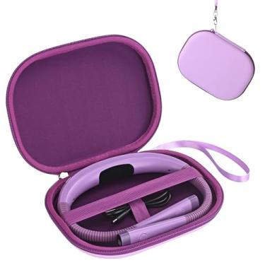 Imagem de Estojo de luz de leitura para Glocusent LITOM LEDGLE TSINGREE, estojo de luz de livro para leitura na cama, estojo de armazenamento portátil para viagens em casa