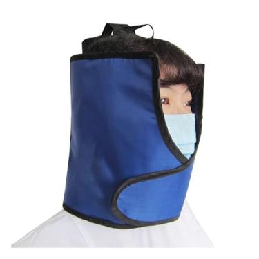 Imagem de Avental de Chumbo Proteção Contra Raios-X, Capacete De Proteção De Cabeça Com 0,35 Mm/m/pb E 0,5 Mm/m/pb, Chapéu De Segurança Leve Contra Radiação Para Homens E Mulheres, Ajustável(0.35mmpb)