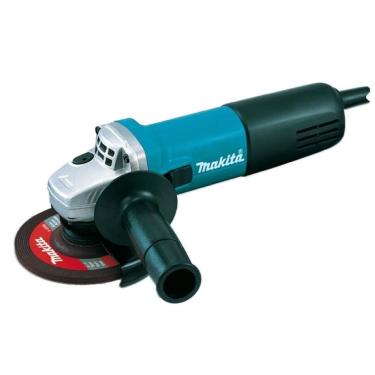 Imagem de Esmerilhadeira Angular 115mm Industrial 840w Protetor Chave Flanges Punho 9557hng 127v Makita