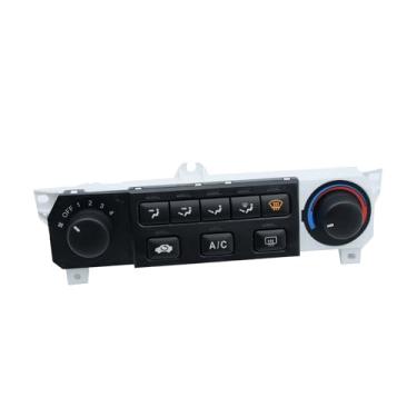 Imagem de 79600-S84-A01ZA Painel do Módulo do Interruptor de Controle Climático do Aquecedor Frontal Compatível com Honda Accord 1998 1999 2000 Honda Odyssey 1998-2004 A/C Unidade de Temperatura Climática
