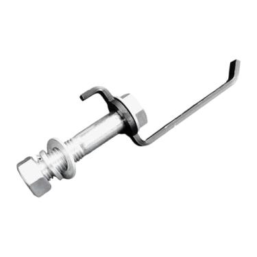 Imagem de Pegciuho Suporte de gancho para rack de agachamento, faça você mesmo, gancho de armazenamento para rack de energia para fitness