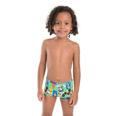 Imagem de Sunga Boxer Infantil Solenza Moda Praia - Siolenza, 2