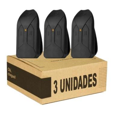Imagem de Kit 3x Controles Remoto Portão Eletrônico Ppa Tok 433mhz