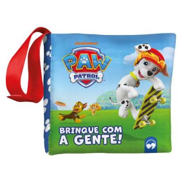 Imagem de Livro - Bebê Feliz - Patrulha Canina: Brinque com a gente