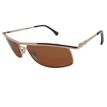 Imagem de Óculos de Sol Masculino Demolidor Marrom/Marrom Estilo Matrix Lentes Prot. Uv400