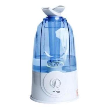 Imagem de Umidificador de Ar Elétrico Bivolt Ultrassônico 3L Qualidade do Ar Amb