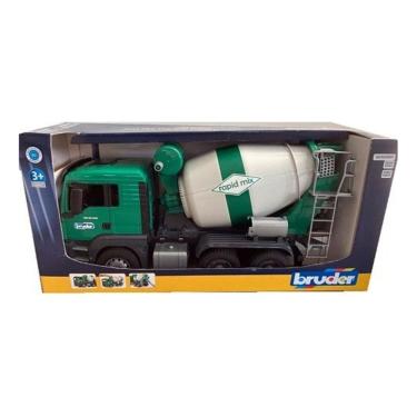 Imagem de Brinquedo Escala 1:16 - Man Caminhao Betoneira Bruder 2739