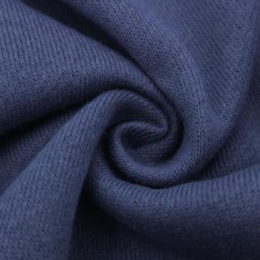 Imagem de Stylish FABRIC Tecido de lã 100% algodão de 165 cm de largura por jarda - 280 g/m2, peso médio, elástico bidirecional, macio e respirável para vestuário, jaquetas, moletons com capuz, decoração de
