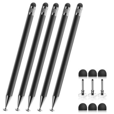 Imagem de Stylus Bopomofo 2 em 1 para tela sensível ao toque (5 unidades) para i