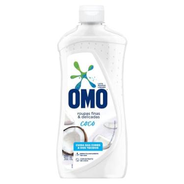 Imagem de OMO Roupas Finas E Delicadas - Sabão Líquido Coco 900Ml
