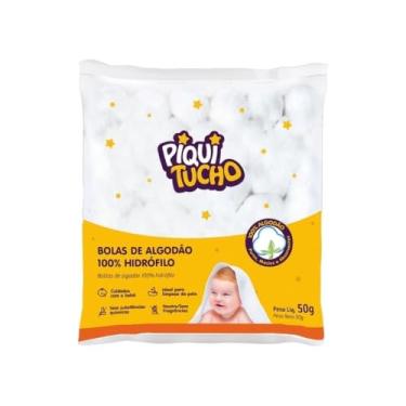 Imagem de ALGODAO BOLAS 50G PIQUITUCHO CX36