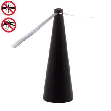 Imagem de Ventilador De Mesa Anti Moscas Afasta Repelente Insetos Portátil Pilha