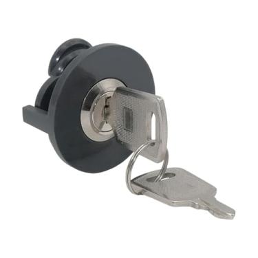 Imagem de YsXoWiui Serviço de desligamento elétrico com fechadura de tomada com chaves Fechadura de tomada elétrica resistente a impactos para canteiros de obras