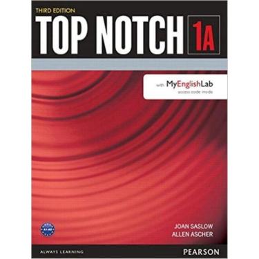 Imagem de Top Notch 1A Sb With Myenglishlab - 3Rd Ed