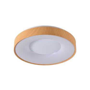 Imagem de Plafon Skylight Edge 4082 40 Led Bivolt Madeira / Branco