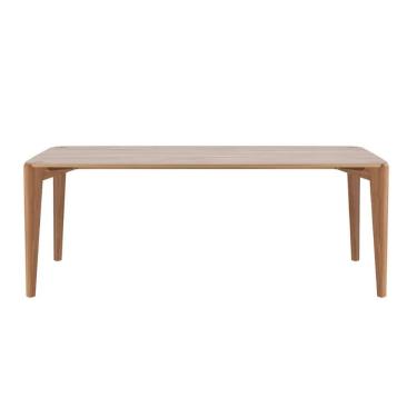 Imagem de Mesa De Jantar Retangular Em Mdf Harmony Canella 219cm