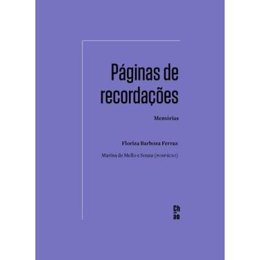 Imagem de Livro - Páginas de recordações