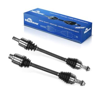 Imagem de Maxfavor Ajuste dianteiro do eixo CV para Mitsubishi Outlander 2008 2009 2010 2011 2012 2013, SE ES LS XLS Base Sport 2.4L FWD, conjunto de eixo de junta CV dianteiro lado do passageiro