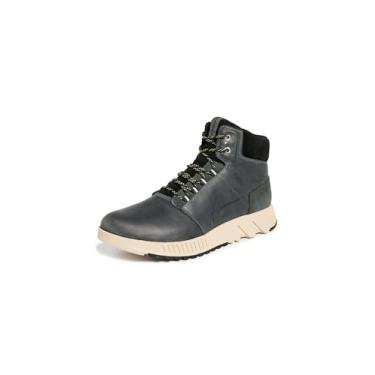 Imagem de Sorel Bota masculina impermeável Mac Hill Lite Mid, Grelha, preto, 40