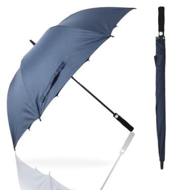 Imagem de Guarda Chuva Portaria Automático Grande Reforçado Resistente  Espumado