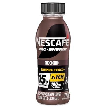 Imagem de Suplemento Alimentar UHT Nescafé Pro-Energy Chococino 15g proteína 270ml