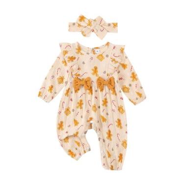 Imagem de Roupas Afunbaby Halloween Baby Baby Girl, macacão de 9 a 12 meses