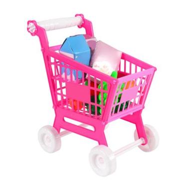 Imagem de Carrinho de compras para crianças Toy Odorkle 21 peças de RPG