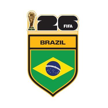 Imagem de HONAV Ímã da bandeira da Copa do Mundo da FIFA - Ímã oficialmente licenciado da Copa do Mundo da FIFA - Design vibrante de torneio - Fixação forte durável - Perfeito para geladeiras, armários e