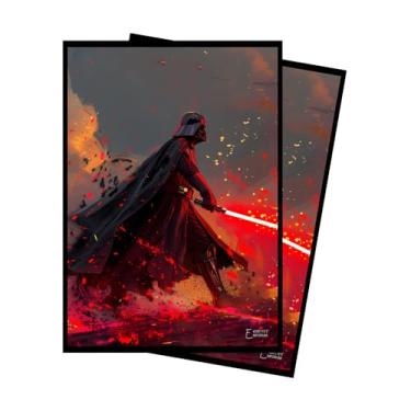 Imagem de Dark Lord MTG Card Sleeves (Smooth) - 104 Count Standard Size TCG Sleeves - Compatible with Magic The Gathering - Double Sleeving - Original Art Design