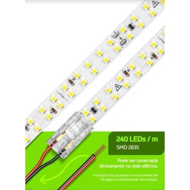 Imagem de Fita Led 127v Lumanti Direct 24w/m 10mm 3000k Metro - Lumantti
