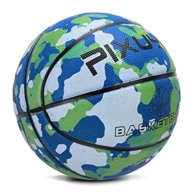 Imagem de PIXUYE Basquete infantil juvenil tamanho 4 (65 cm) basquete macio para meninos e meninas de 5 a 10 anos, bolas de cesta interna e externa jogos de treinamento de piscina (melhores presentes)