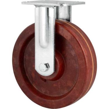 Imagem de Rodízio Fixo Industrial 8' Celeron Marrom Vonder