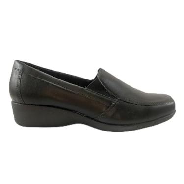 Imagem de Scarpin Super Conforto Sola Anabela Uniforme (Preto, BR, Adulto, Numérico, 33)