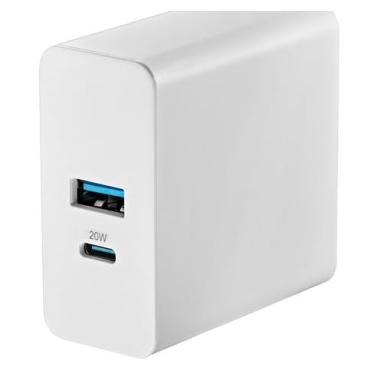 Imagem de INSIGNIA Cabos USB, carregamento de alta velocidade de 20 Gbps e sincronização de dados, nylon trançado, compatível com MacBook, laptop, iPhone, iPad, Android (acessórios, cabo USB-C de 32 W com