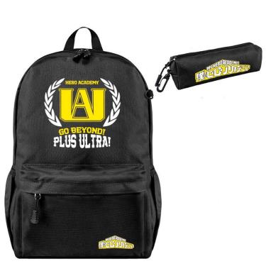 Imagem de Mochila My Heros Academias Anime School, conjunto de 2 peças