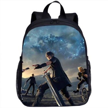 Imagem de Mochila escolar Finals Fantasy Anime Cartoon Student
