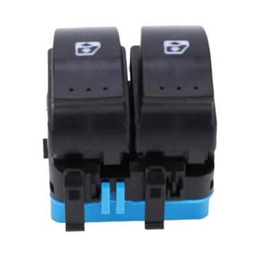 Imagem de Acouto Substituição do Interruptor de Janela Elétrica de 10 Pinos para NV400 Master III Megane III Trafic Scenic II Com Tensão Nominal de 12 V e Design Plug Play Plástico ABS Preto