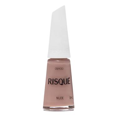 Imagem de Esmalte Risqué Nude Cremoso Grão de Arroz 8ml